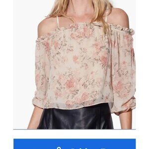 WALTER BAKER Blouse NWT, Size Large MSRP $188